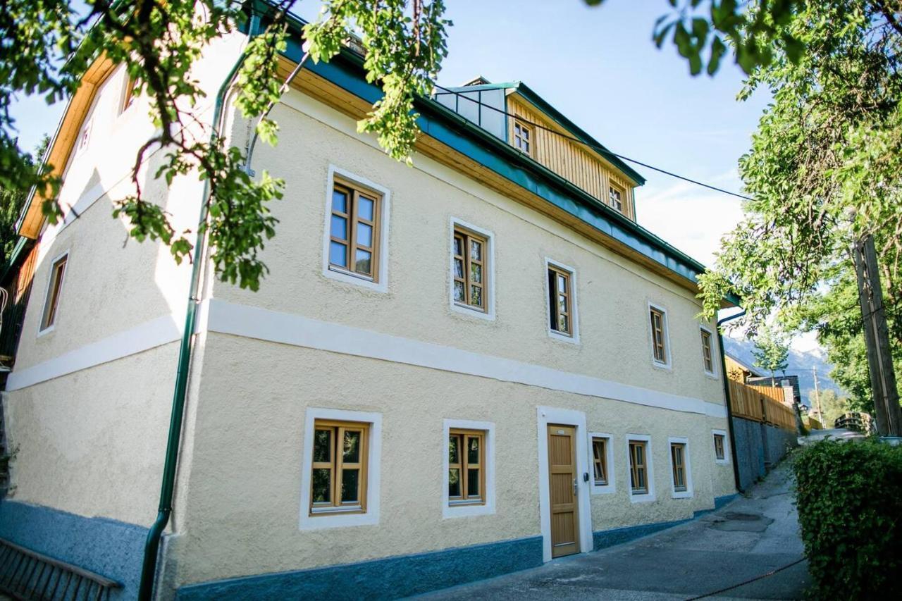 Apartment Aussee- Atelier Salzherrenhof- Kueche, Wlan, Netflix Bad Aussee Exteriér fotografie